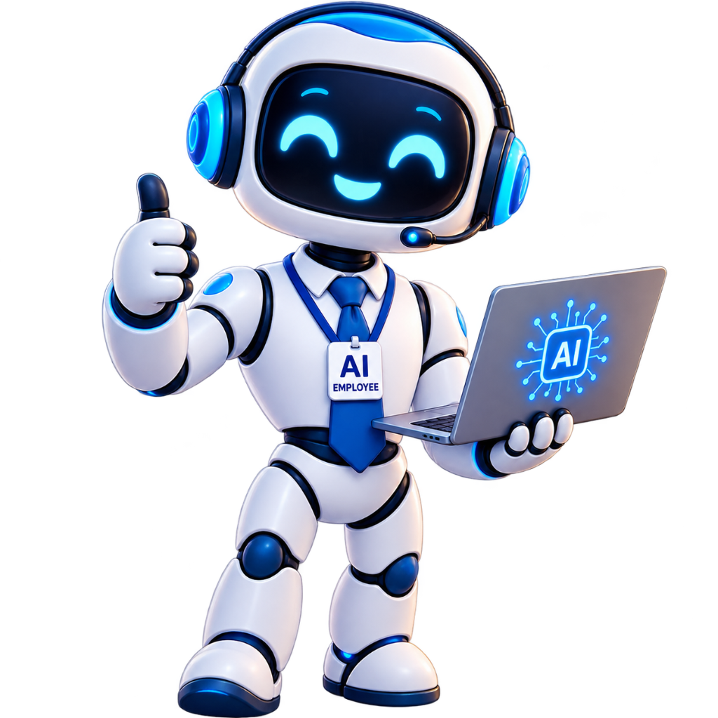 AI Employee Character